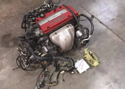 H22A Euro R Motor 5 Speed LSD Transmission