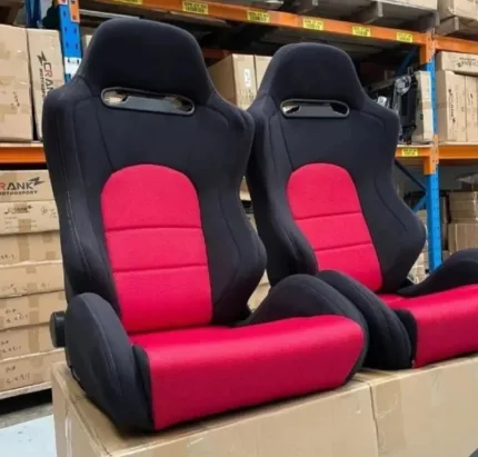 SR5 seats in type R style. Recaro style car racing sport seats.