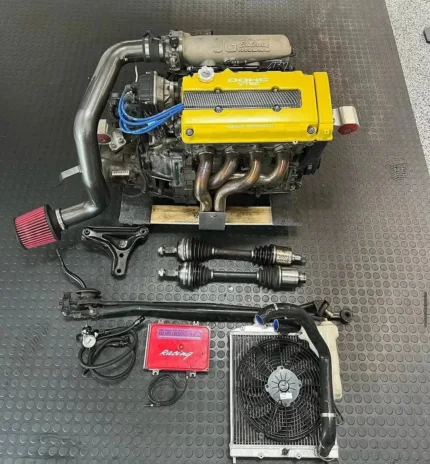 COMPLETE JDM GSR ENGINE/EM1 SWAP FOR SALE.
