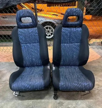 Civic EK JDM ViRS FRONT SEATS WITH COMPLETE RAILINGS
