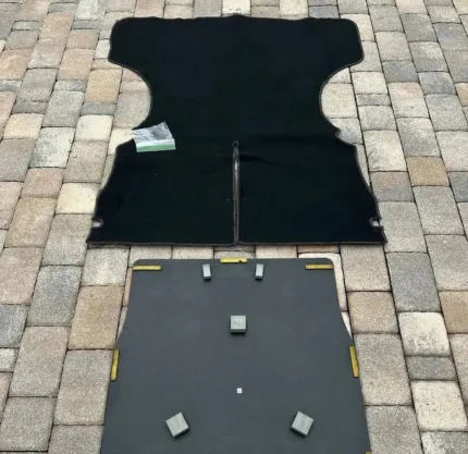 ITR rear carpet and floor cover great condition!