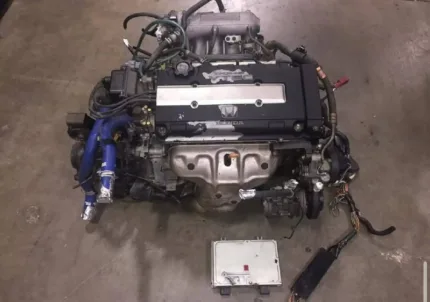 JDM 92-95 Honda Civic SIR B16A OBD1 Vtec Engine 5 Speed Manual Transmission.