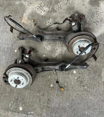 Gs rear disc conversion brand new rotors n pads.