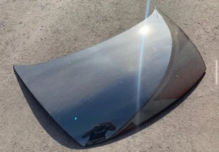 eiborn Carbon fibre hood (sedan).