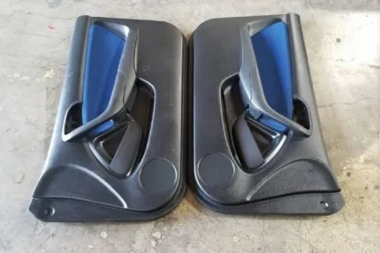 Honda civic Dc5 2002-2006 Acura RSX jam integra DC5 Type-R Blue door panels ITR Cards