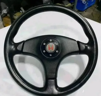 Honda integra type R momo steering wheel. Still in good state.