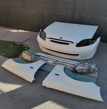 96-98 Honda Civic Type R EK9 Front End