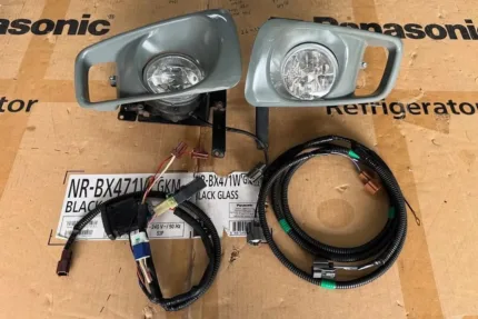 99-00 Honda Civic OEM Honda foglights with harness.