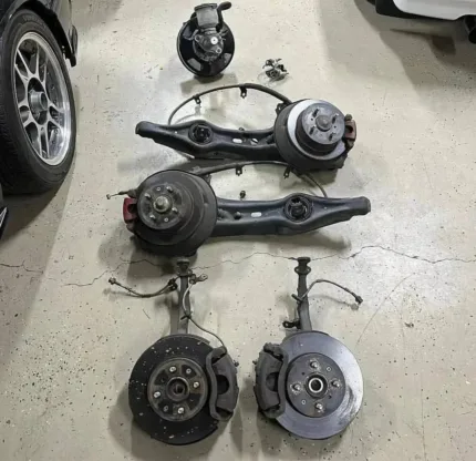 Complete EF brake upgrade!