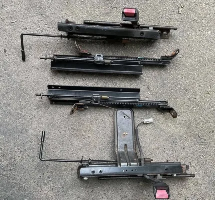 JDM DC2 SR3 Recaro Seat Rails/ Sliders OEM set in average condition