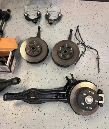 Dc2 ‘98 spec ITR brake conversion.