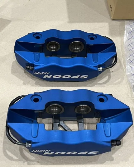 SPOON SPORTS Monoblock Caliper Set B16B EK9 FN2 CL7 DC2 Type R Integra Civic.