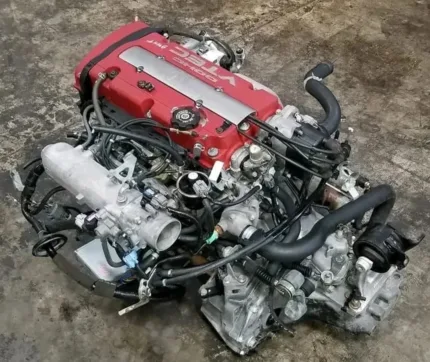 JDM H22A Euro-R VTEC Engine with T2W4 5 speed LSD Manual Transmission