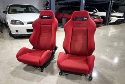 Recaro JDM ITR Seats With OEM DC/EG Rails