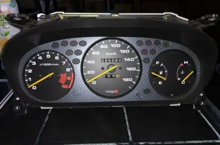 EK9 gauge cluster Low mileage