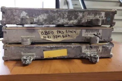 ECU for B16, B18 and B20 for manual and automatic transmission.