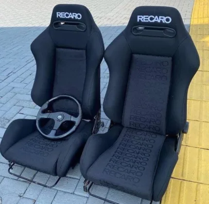 Recaro SR3 OEM and Steering wheel