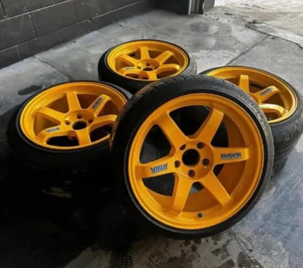 Authentic Volk Rays TE37 SL Specs: TE37 SL 18x9.5 +22 18×10.5 + 22