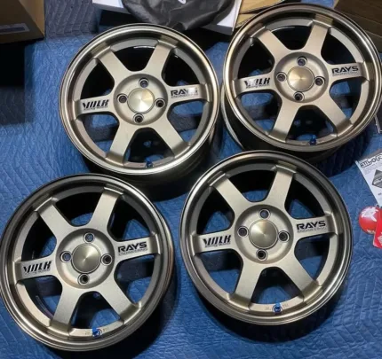 FS: 15x6.5 +45 Volk TE37 OG Bronze/Anodized lip