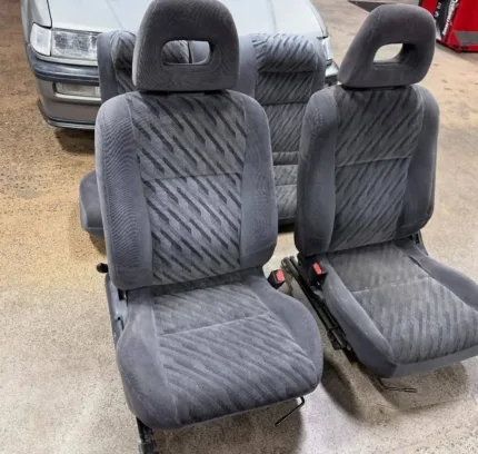 Em1 front & rear seats.