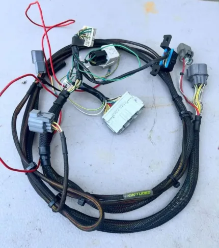 Ktuned Conversion Harness Fits: Eg/Dc chassis only.