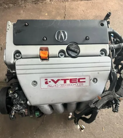 K24a2 long block Ran great when pulled!