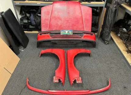 Civic Si hatch front end.