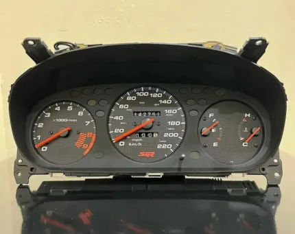 Honda Civic Sir Gauge cluster.