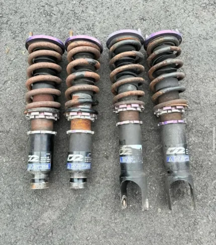 D2 coilovers EG/DC/EK