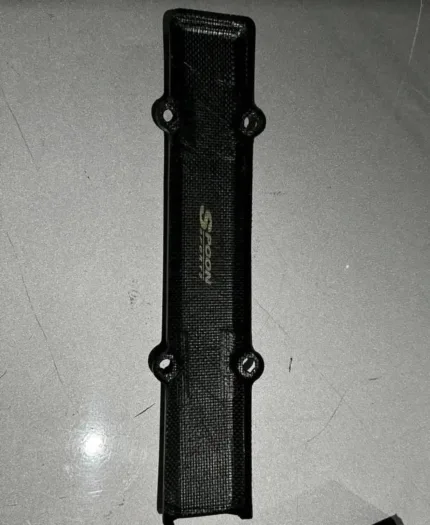 Honda B-sereis Spoon VTEC Carbon Kevlar spark plug cover. Gen2