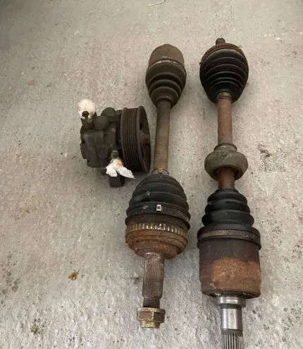 OEM dc5 type r parts, a set of OEM drive and OEM servo pump