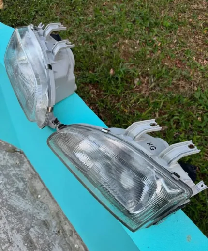 OEM 92-95 Civic EG Stanley Glass HeadLights