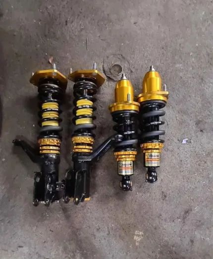 Coilovers in very good condition and done little mileage.