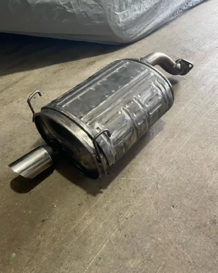 Original Integra Type R Muffler Shortened to fit a civic hatch