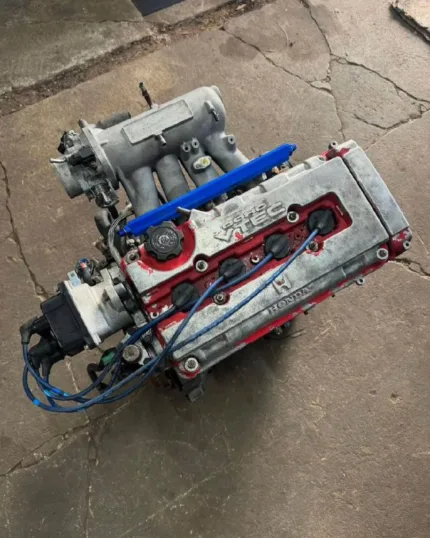 LS-VTEC long block B18b1 bottom end/GSR head Ran great when pulled!