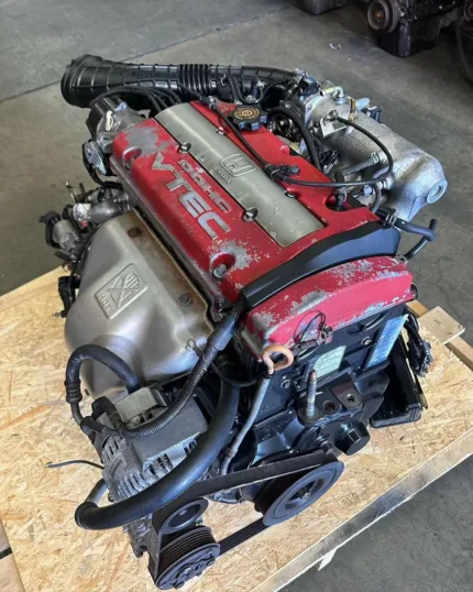 JDM | Honda H22A CL1 Euro R | Engine with T2W4 Lsd Transmission available in stock.