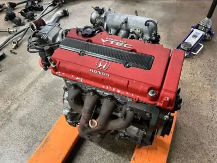 JDM CTR Ek9 B16B longblock.