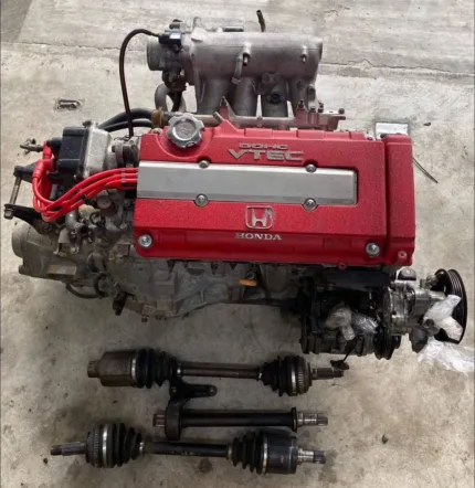 B18cr engine complete