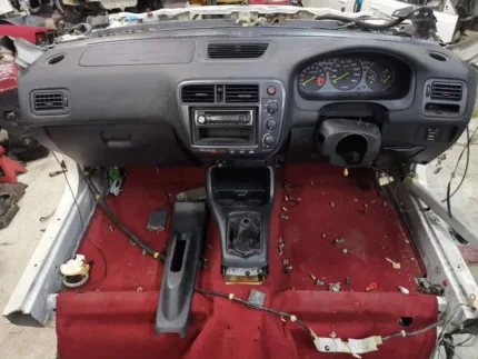 HONDA EK9 YEAR 2000" TYPE-RX DASHBOARD SET COMPLETE SET FOR SELL