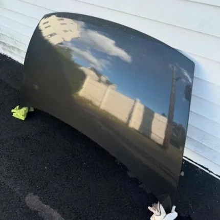 Fa5/Fg2 carbon fiber hood 06-11 Honda civic