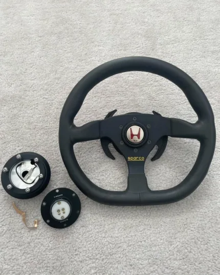 Sparco Quick Release Wheel Setup