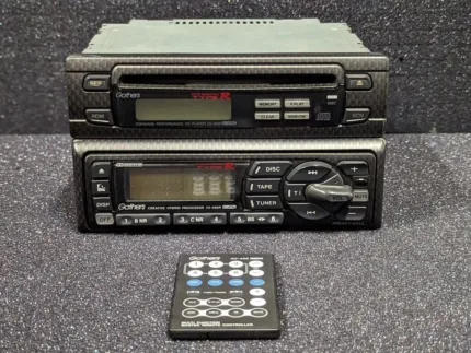 Rare Gathers ITR dual din head unit.