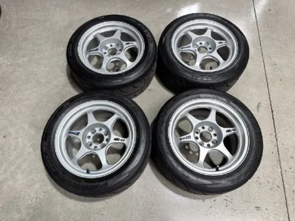 Group B NC-01Rims 15x8 +35 4x100
