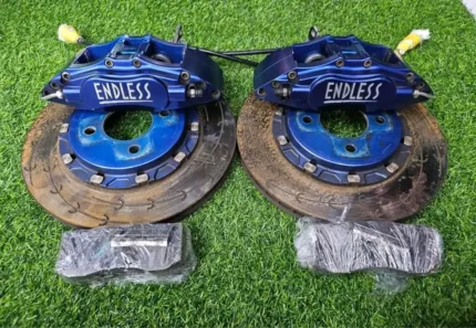 Endless 4 pot calipers and rotors. 294 mm.