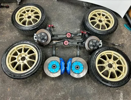 Jdm type r 36 mm suspension