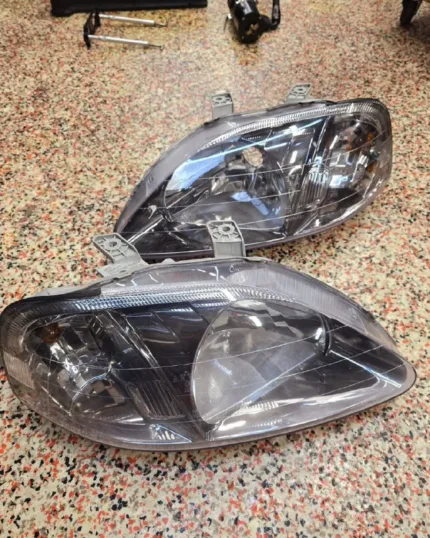 EK9 GENUINE TYPE R HEADLIGHTS