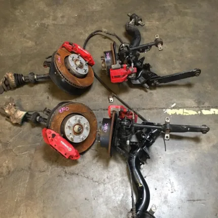 Dc5 JDM Brembo bbk kit with arms and spindles.