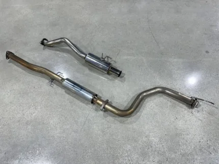 Spoon N1 Full Exhaust For: 94-01 DC2 Integra