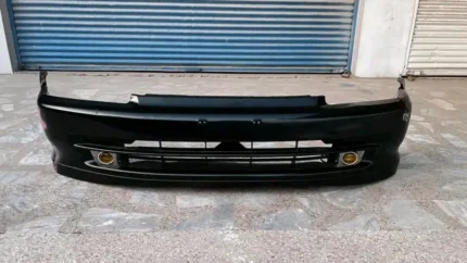 Honda Civic EG JDM Front Bumper With Oem Lip & jdm Yellow Fog lights.
