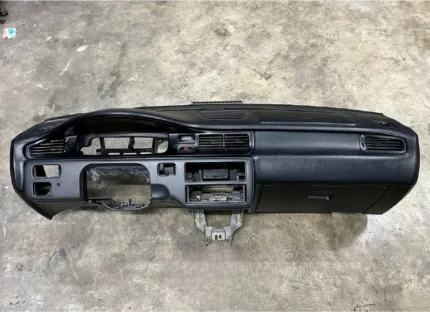 HONDA CIVIC EG BLACK DASHBOARD WITH SRS AIRBAG